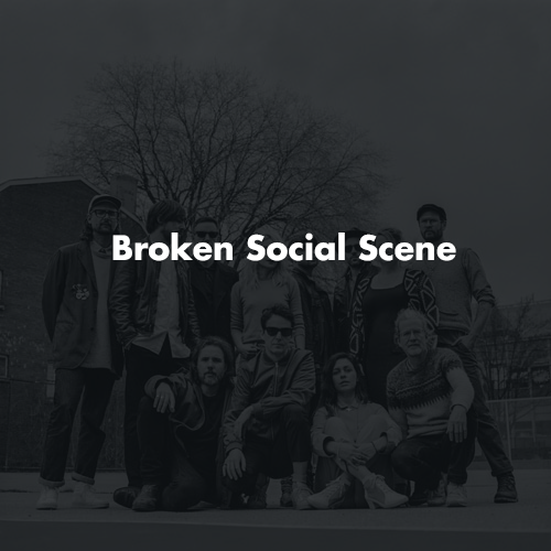 Shop Broken Social Scene...