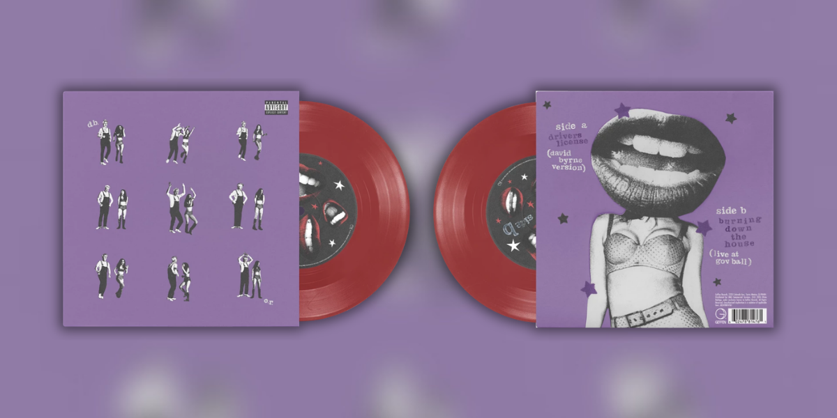 Townsend Giveaway | Olivia Rodrigo Limited Edition Vinyl